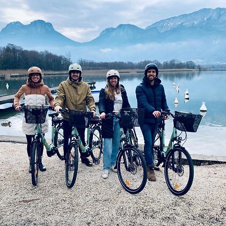 Hotel Les Terrasses Annecy Bagian luar foto