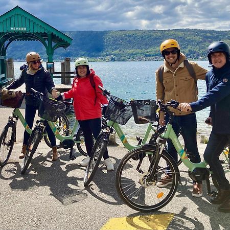 Hotel Les Terrasses Annecy Bagian luar foto