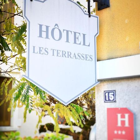 Hotel Les Terrasses Annecy Bagian luar foto