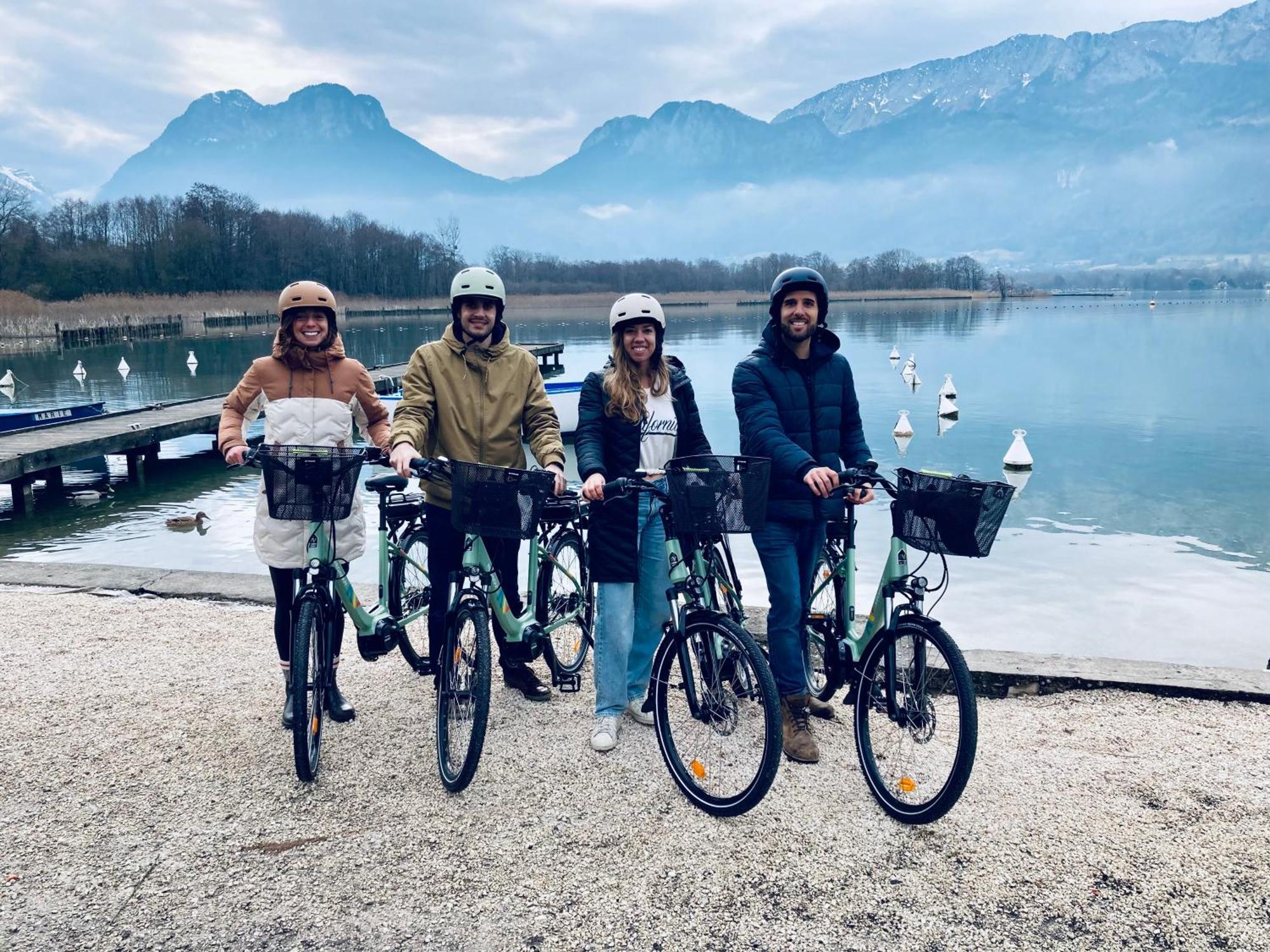 Hotel Les Terrasses Annecy Bagian luar foto