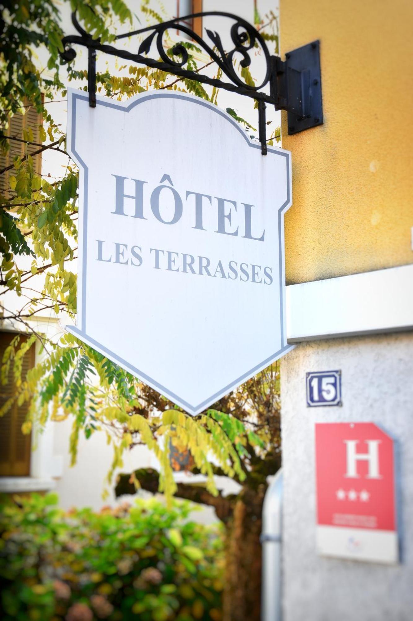 Hotel Les Terrasses Annecy Bagian luar foto