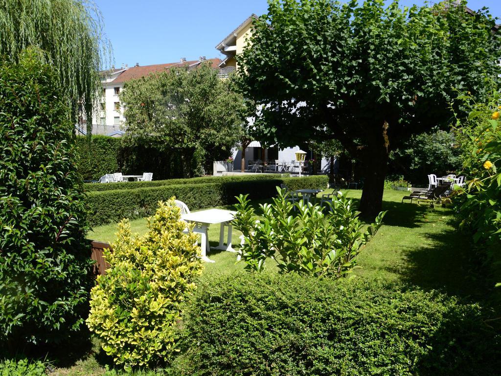 Hotel Les Terrasses Annecy Bagian luar foto